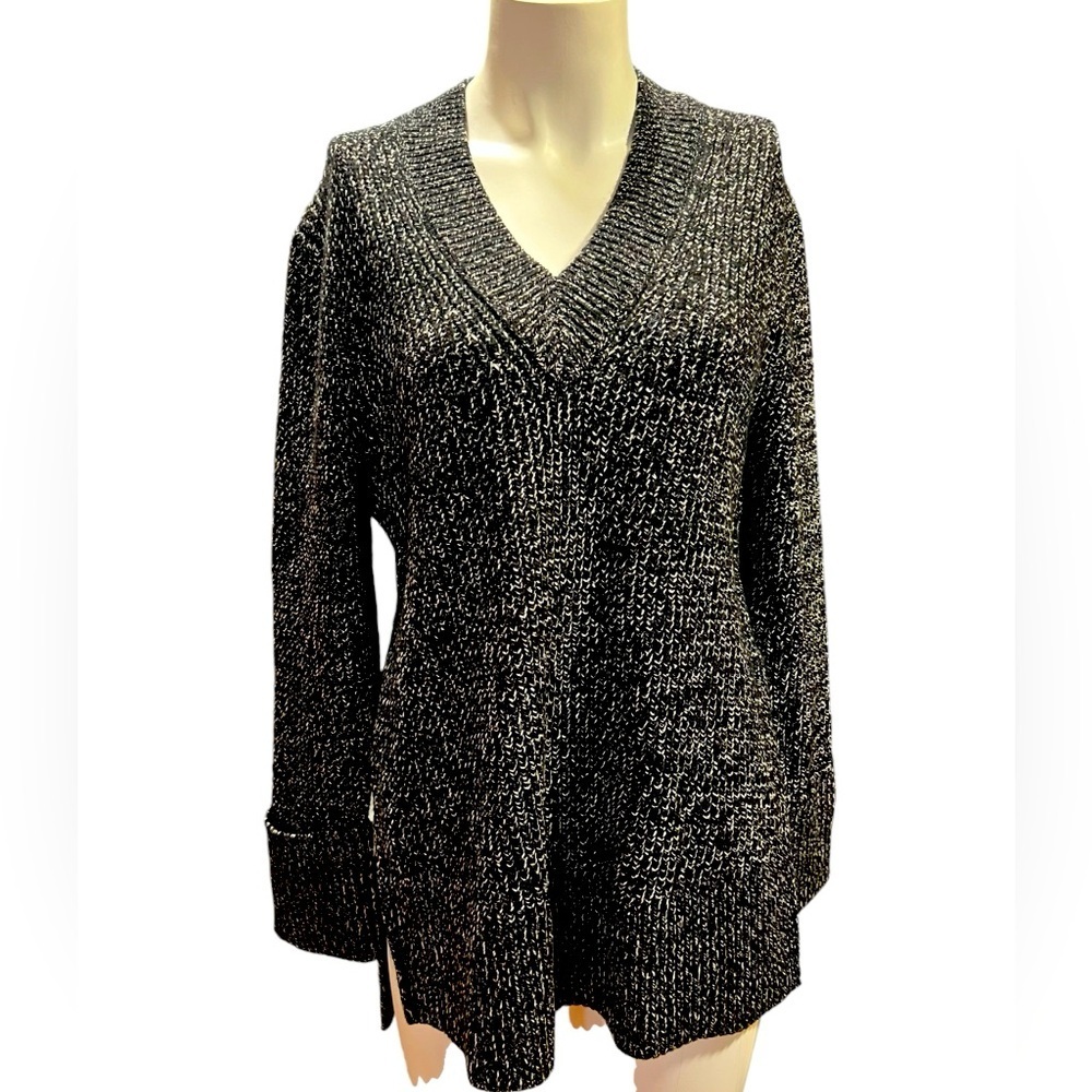 ATHLETA Switchback Pullover Wool Blend Tunic Swea… - image 1